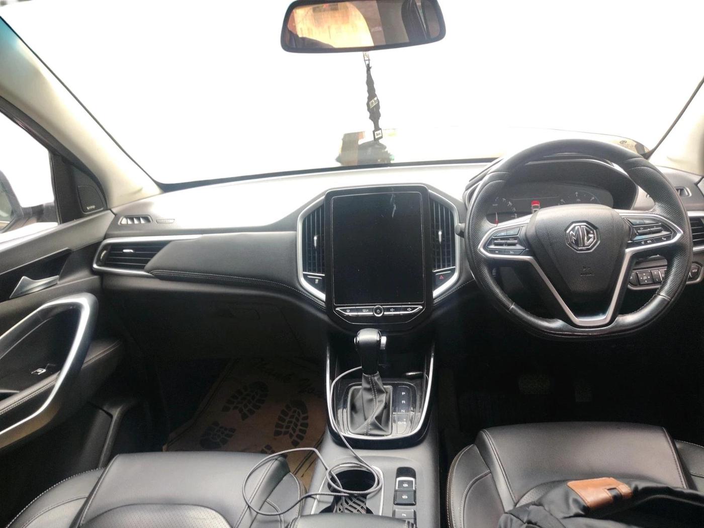 2020 MG HECTOR SHARP 1.5 DCT PETROL, Petrol, Automatic, 88,898 km, interior
