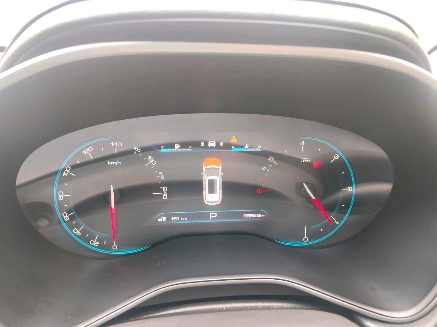 2020 MG HECTOR SHARP 1.5 DCT PETROL, Petrol, Automatic, 88,898 km, interior