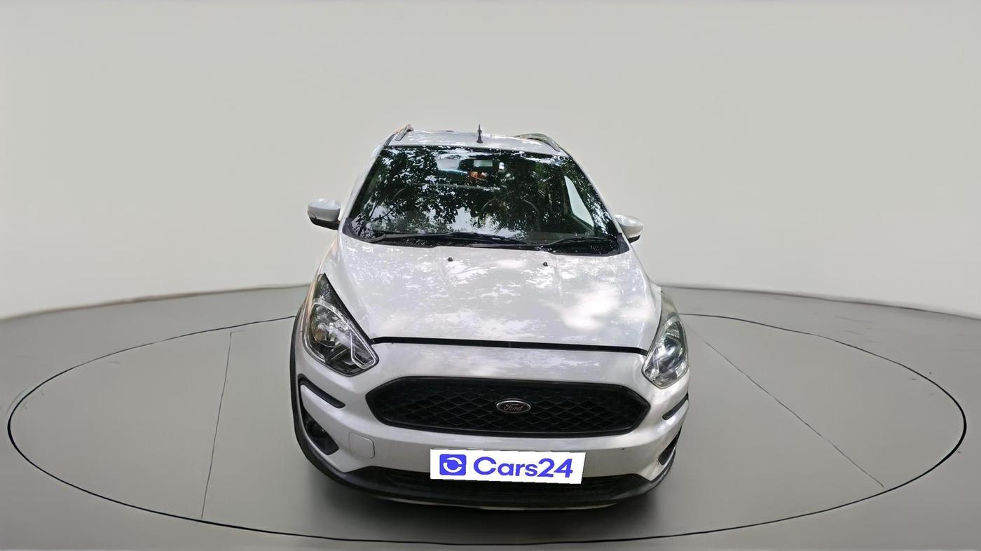 2018 Ford FREESTYLE TITANIUM 1.2 PETROL, Petrol, Manual, 87,334 km, exterior