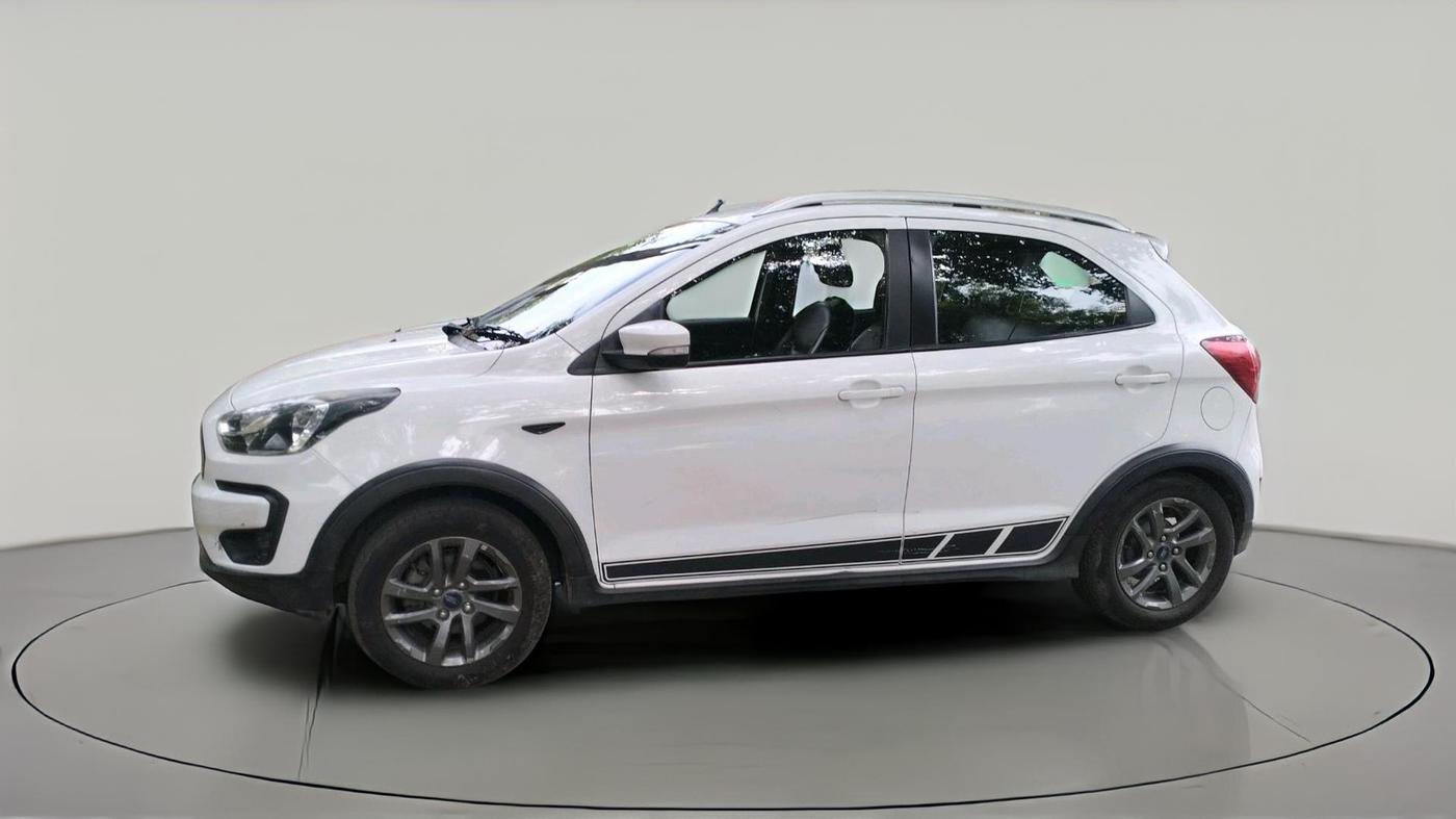2018 Ford FREESTYLE TITANIUM 1.2 PETROL, Petrol, Manual, 87,334 km, exterior