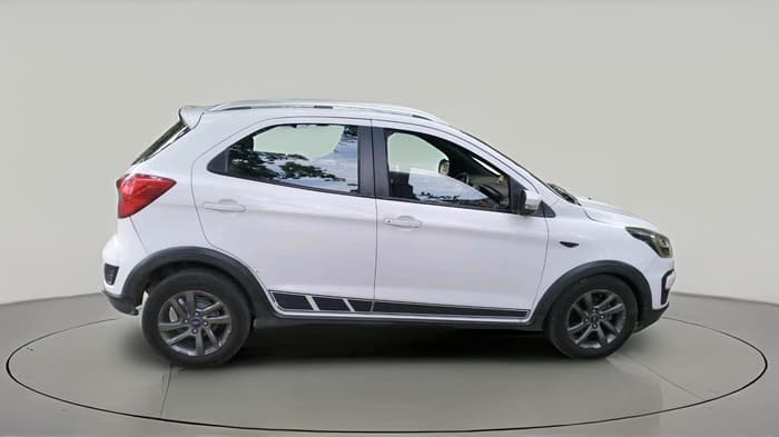 2018 Ford FREESTYLE TITANIUM 1.2 PETROL, Petrol, Manual, 87,334 km, exterior