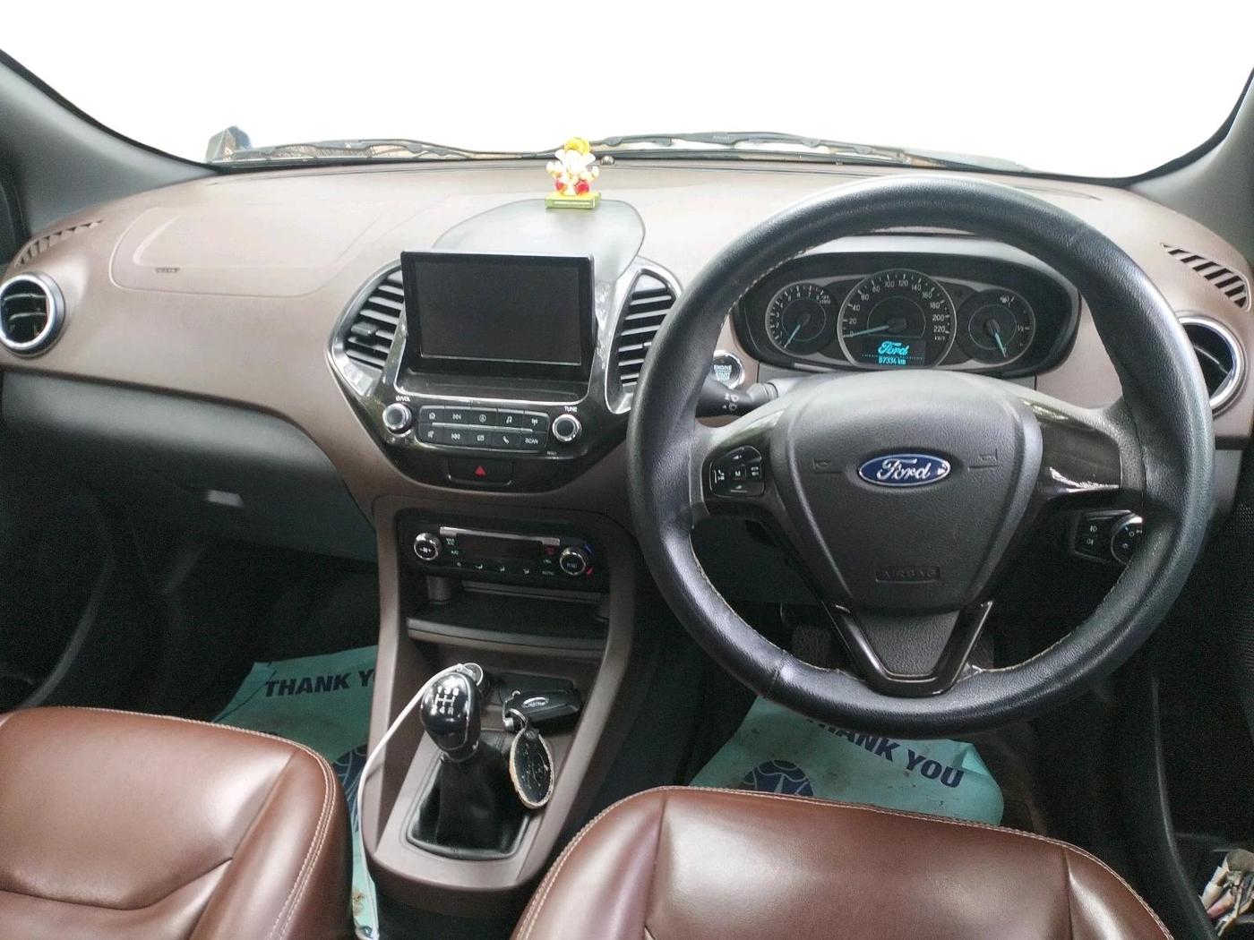 2018 Ford FREESTYLE TITANIUM 1.2 PETROL, Petrol, Manual, 87,334 km, interior