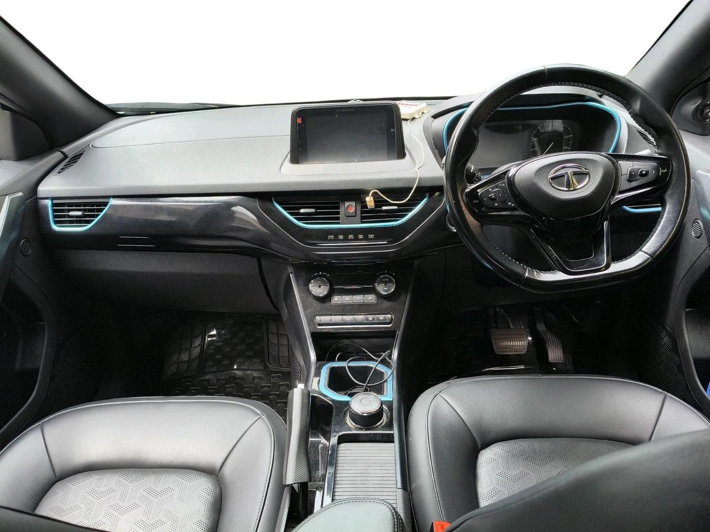 2022 Tata NEXON EV XZ PLUS DARK EDITION, Electric, Automatic, 89,640 km, interior
