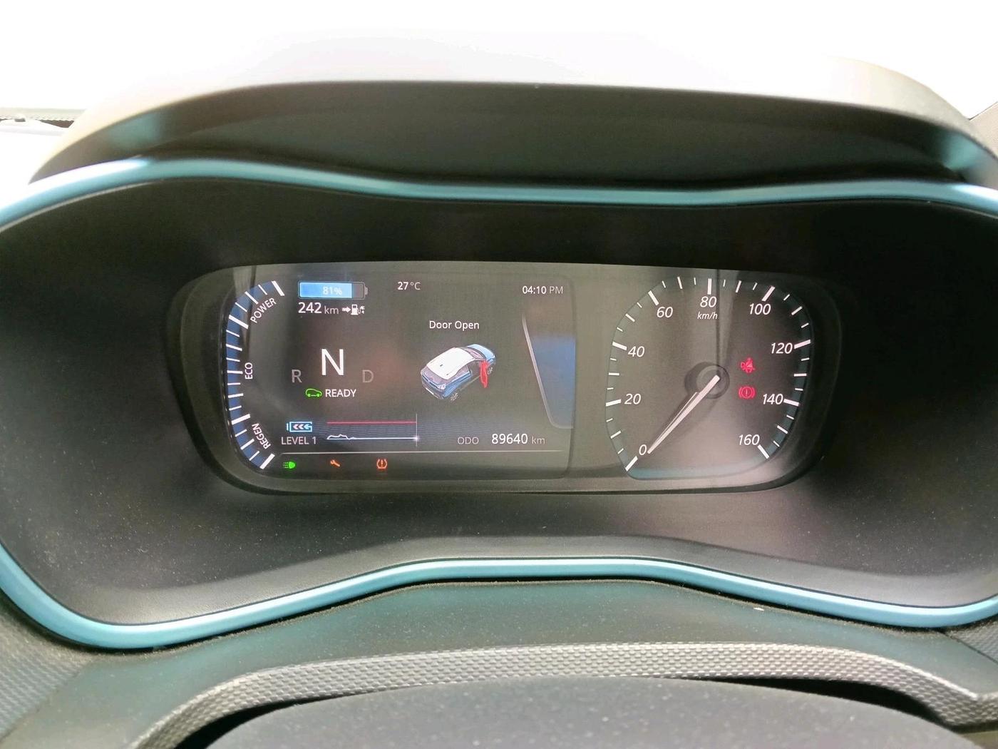 2022 Tata NEXON EV XZ PLUS DARK EDITION, Electric, Automatic, 89,640 km, interior