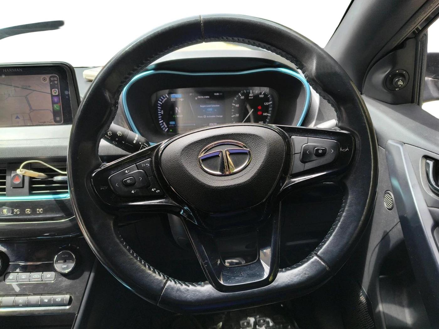 2022 Tata NEXON EV XZ PLUS DARK EDITION, Electric, Automatic, 89,640 km, interior