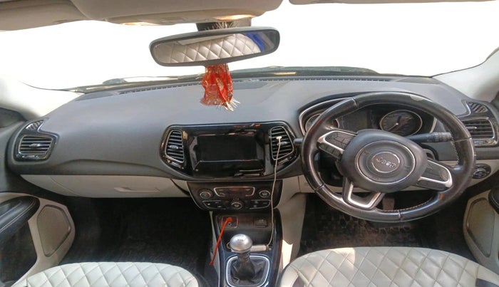 2018 Jeep Compass LIMITED 2.0 DIESEL, Diesel, Manual, 1,00,730 km, interior