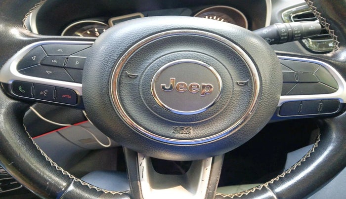 2018 Jeep Compass LIMITED 2.0 DIESEL, Diesel, Manual, 1,00,730 km, interior