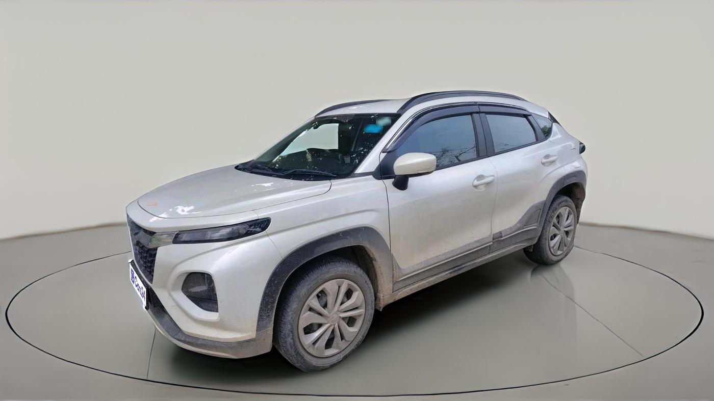 2026 Maruti FRONX DELTA CNG 1.2 MT, CNG, Manual, 14,139 km, exterior