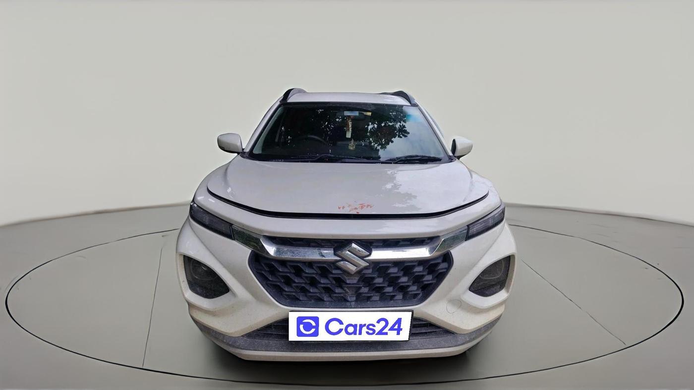 2026 Maruti FRONX DELTA CNG 1.2 MT, CNG, Manual, 14,139 km, exterior
