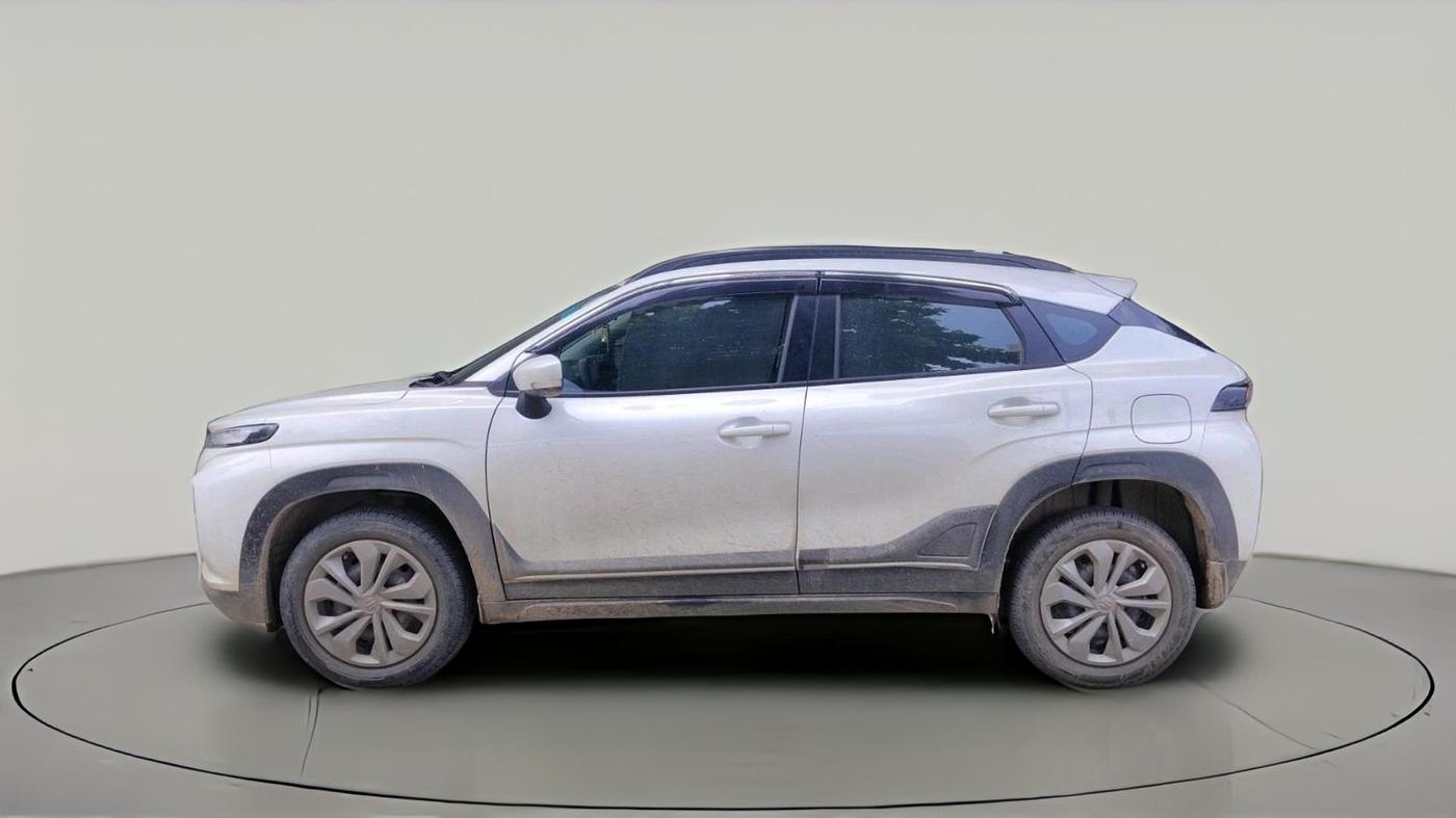 2026 Maruti FRONX DELTA CNG 1.2 MT, CNG, Manual, 14,139 km, exterior