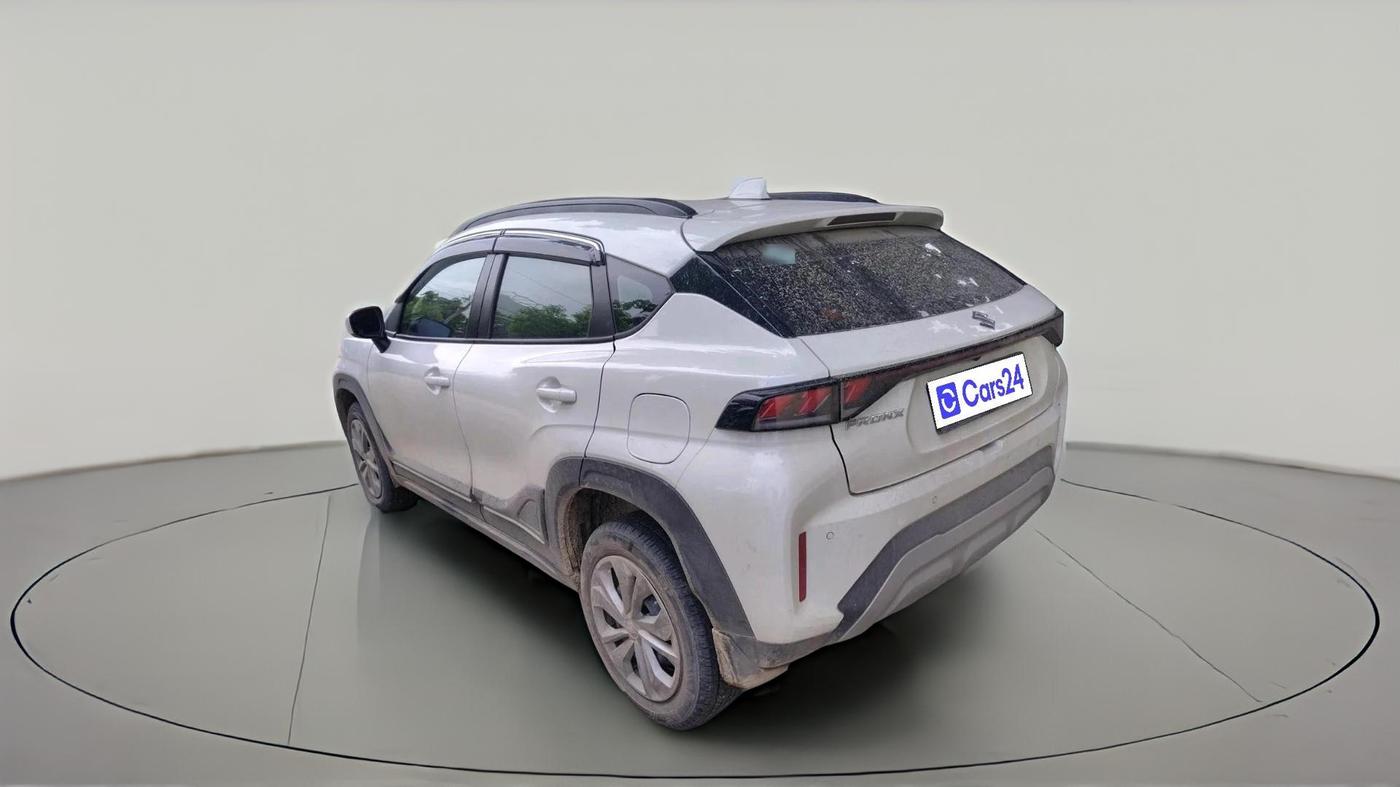 2026 Maruti FRONX DELTA CNG 1.2 MT, CNG, Manual, 14,139 km, exterior