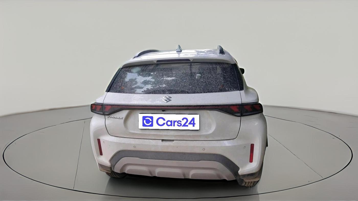 2026 Maruti FRONX DELTA CNG 1.2 MT, CNG, Manual, 14,139 km, exterior