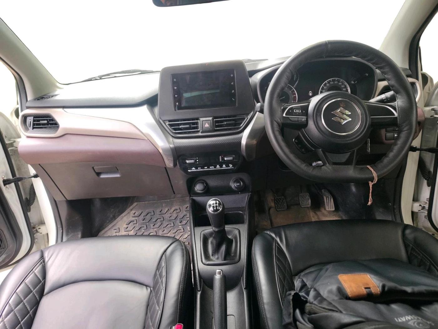 2026 Maruti FRONX DELTA CNG 1.2 MT, CNG, Manual, 14,139 km, interior