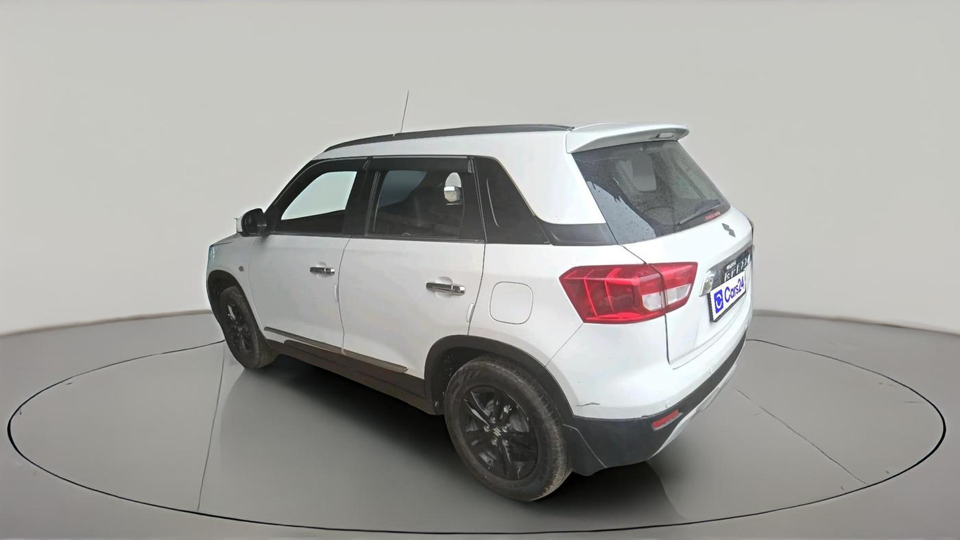 2019 Maruti Vitara Brezza ZDI, Diesel, Manual, 87,144 km, exterior