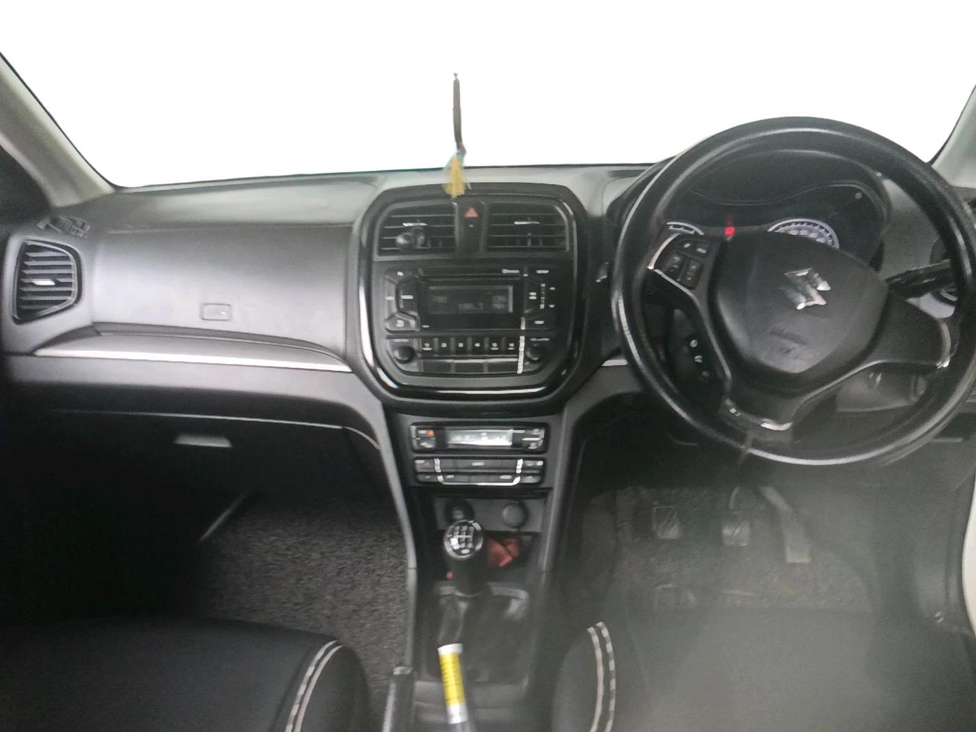 2019 Maruti Vitara Brezza ZDI, Diesel, Manual, 87,144 km, interior