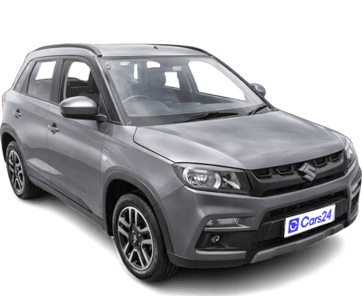 2017 Maruti Vitara Brezza - SUV - Diesel - Manual - ₹4.40 lakh