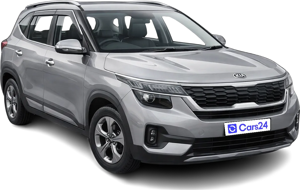 2020 KIA SELTOS - SUV - Petrol - Manual - ₹6.95 lakh
