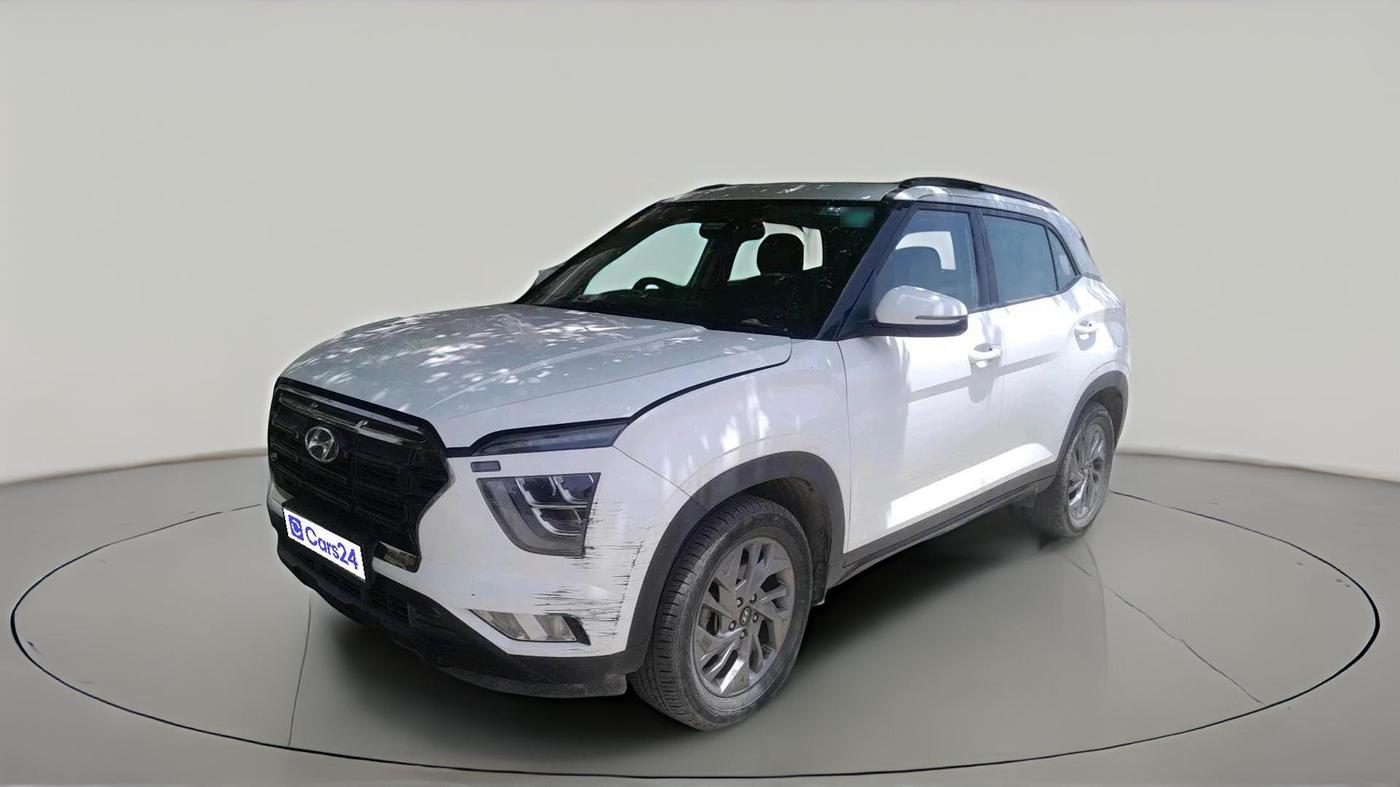 2020 Hyundai Creta SX (O) 1.4 TURBO DCT, Petrol, Automatic, 64,908 km, exterior