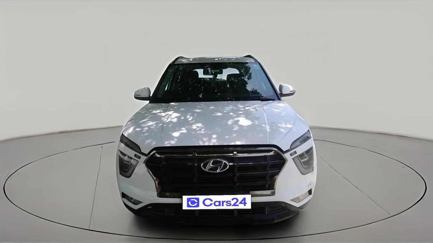 2020 Hyundai Creta SX (O) 1.4 TURBO DCT, Petrol, Automatic, 64,908 km, exterior