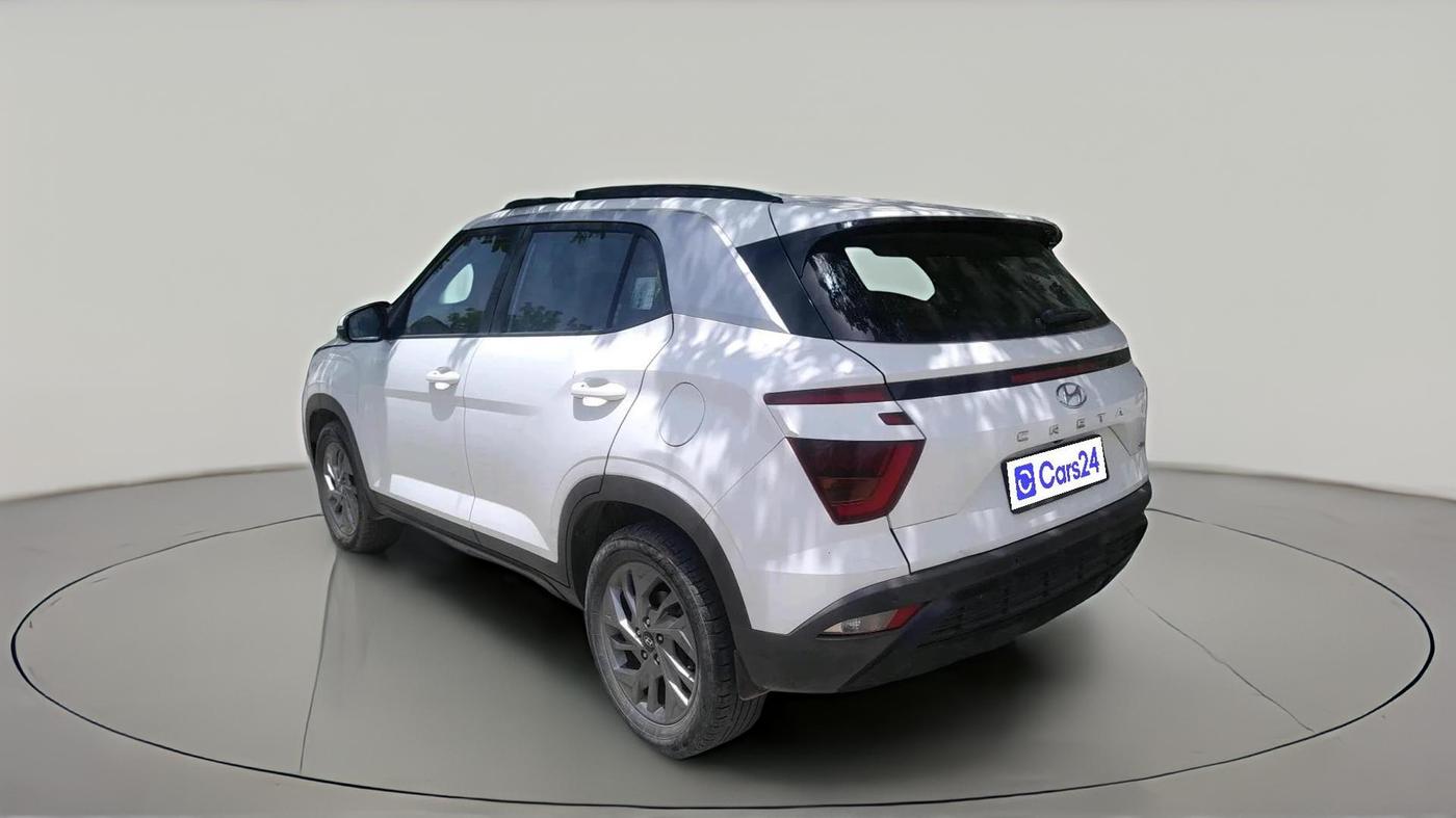 2020 Hyundai Creta SX (O) 1.4 TURBO DCT, Petrol, Automatic, 64,908 km, exterior