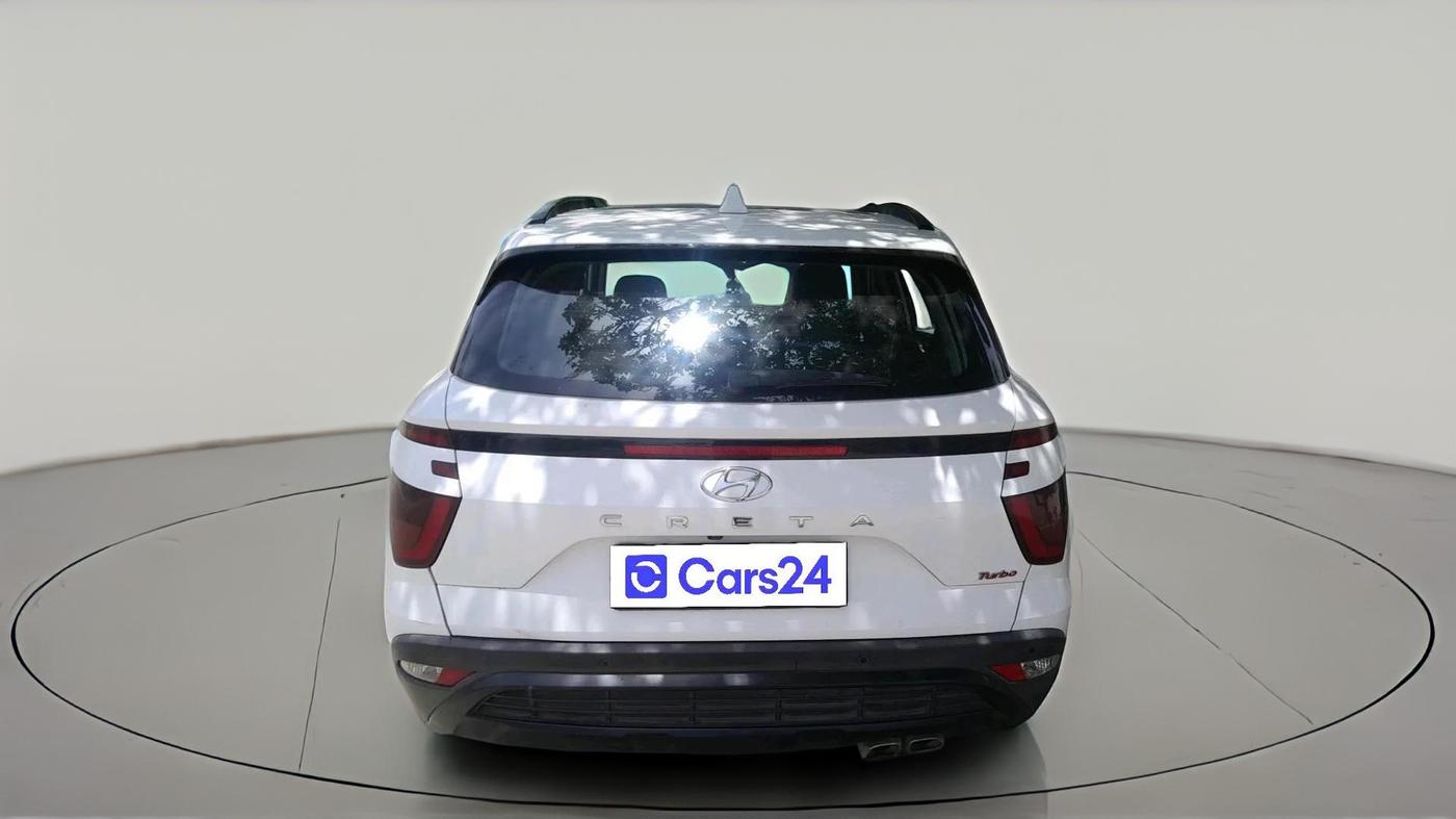 2020 Hyundai Creta SX (O) 1.4 TURBO DCT, Petrol, Automatic, 64,908 km, exterior