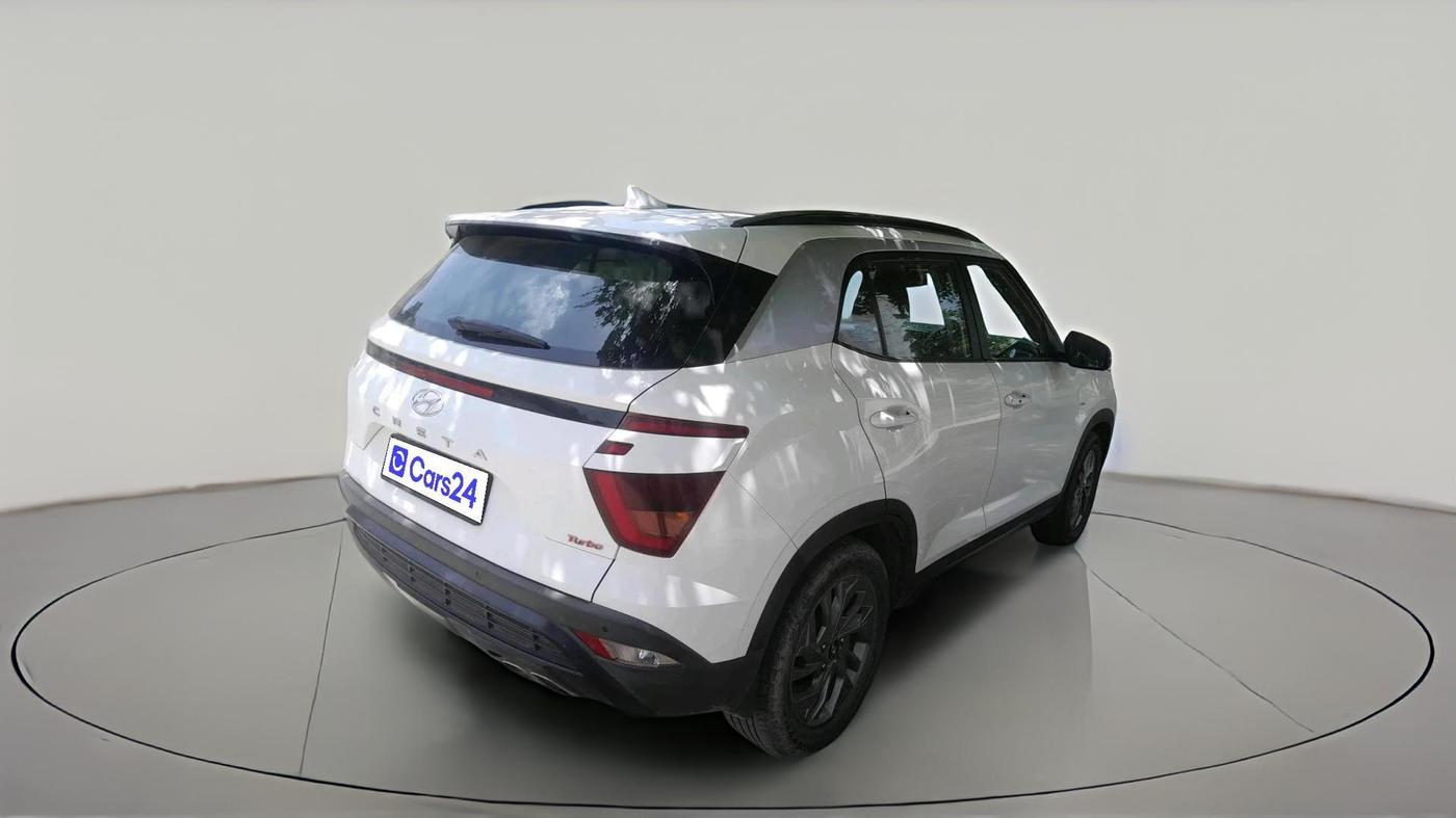 2020 Hyundai Creta SX (O) 1.4 TURBO DCT, Petrol, Automatic, 64,908 km, exterior