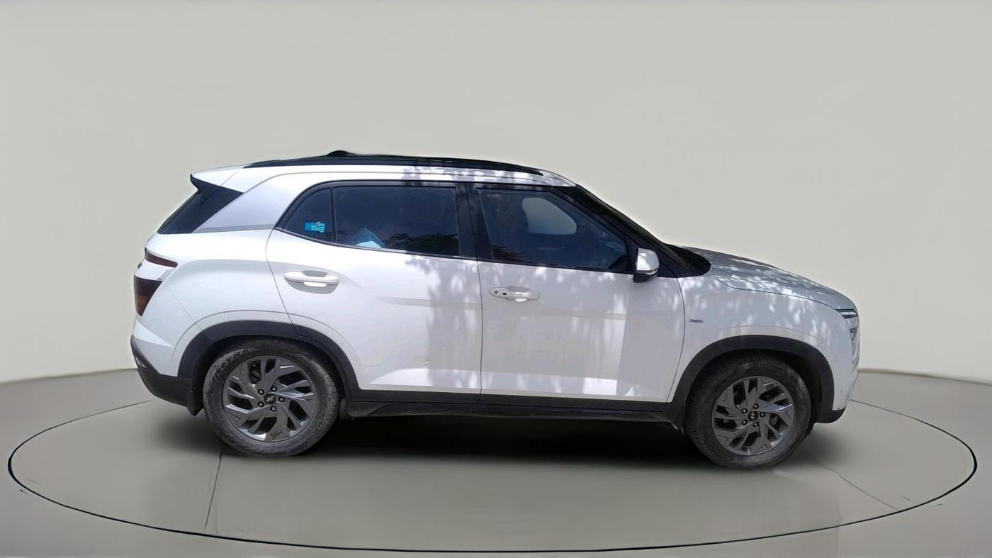 2020 Hyundai Creta SX (O) 1.4 TURBO DCT, Petrol, Automatic, 64,908 km, exterior