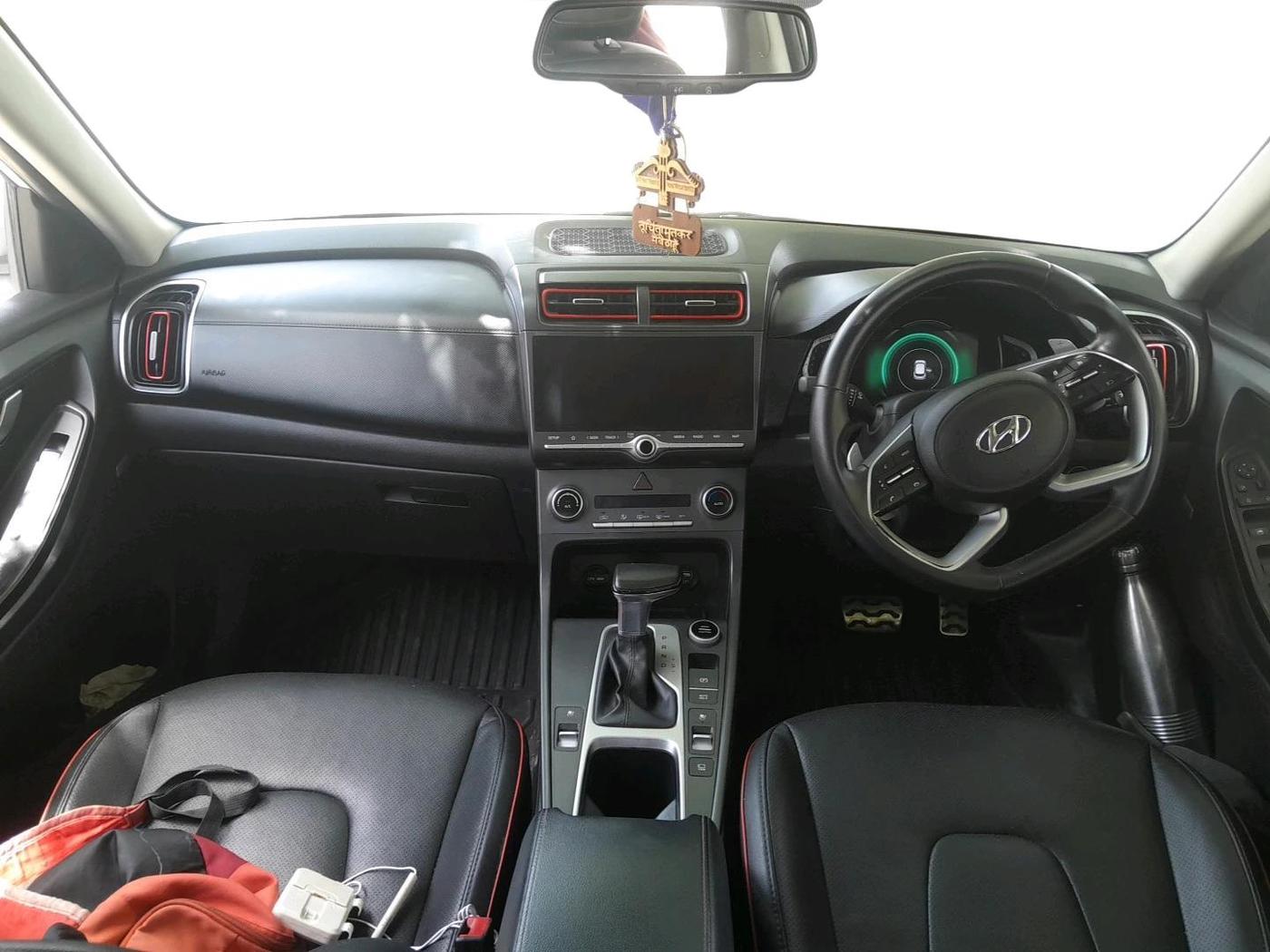 2020 Hyundai Creta SX (O) 1.4 TURBO DCT, Petrol, Automatic, 64,908 km, interior