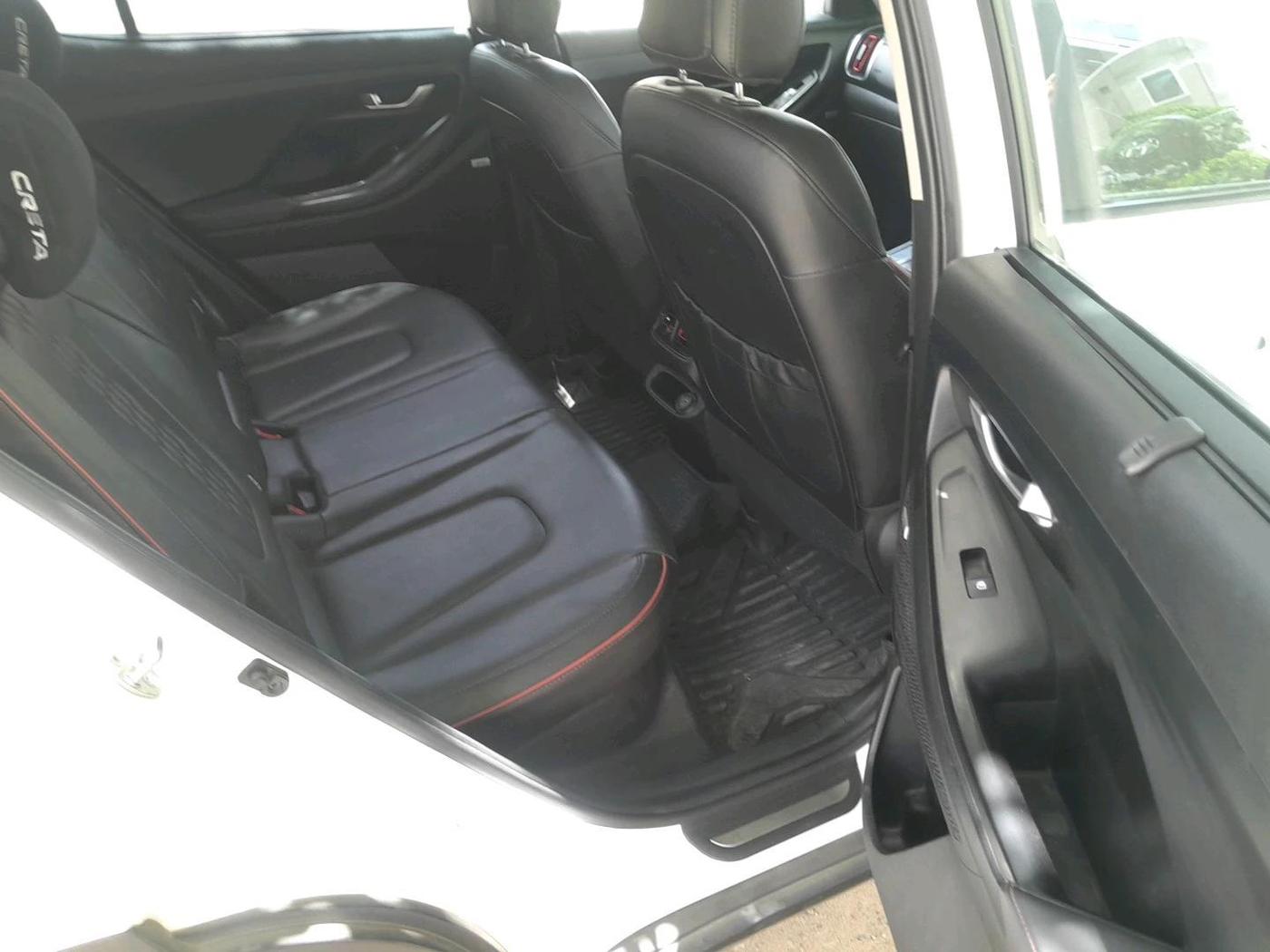 2020 Hyundai Creta SX (O) 1.4 TURBO DCT, Petrol, Automatic, 64,908 km, interior