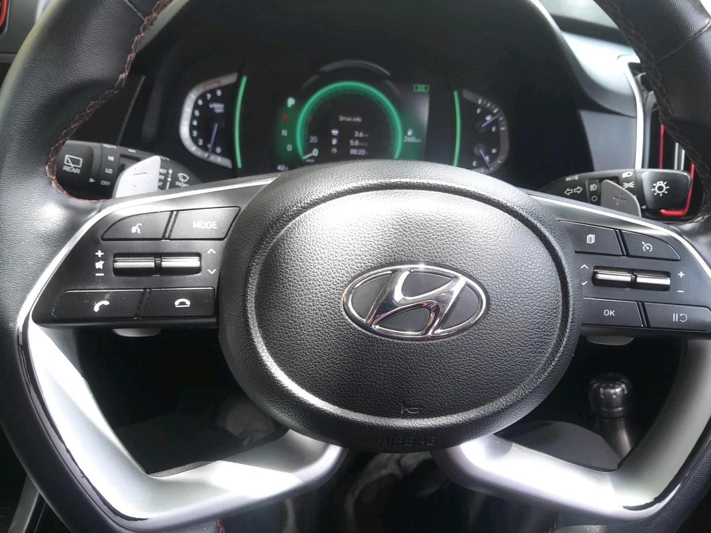 2020 Hyundai Creta SX (O) 1.4 TURBO DCT, Petrol, Automatic, 64,908 km, interior