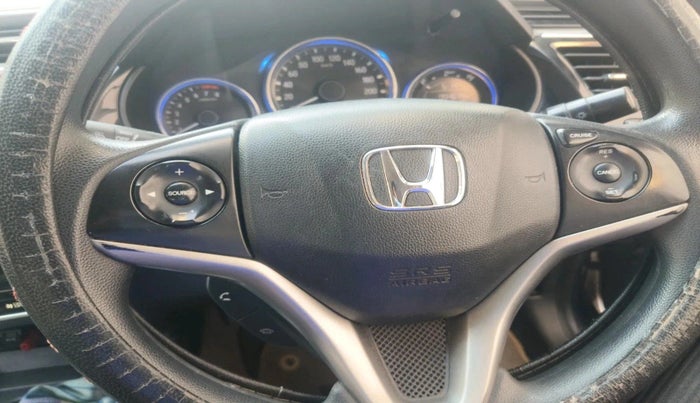 2014 Honda City 1.5L I-VTEC V MT, Petrol, Manual, 54,783 km, interior