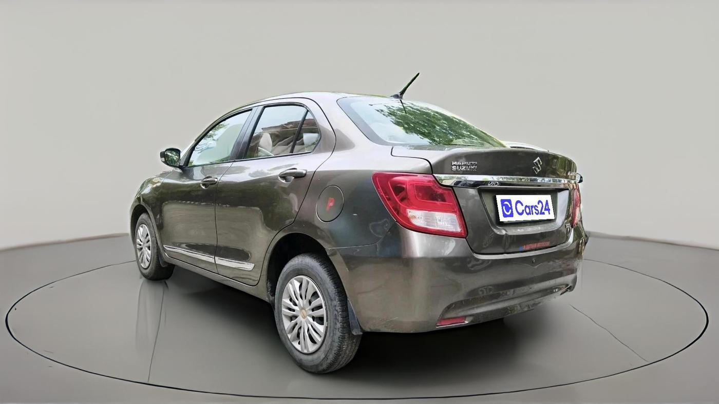 2019 Maruti Dzire VXI, Petrol, Manual, 46,197 km, exterior
