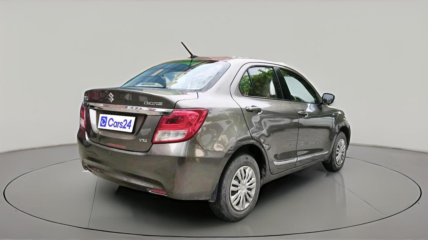 2019 Maruti Dzire VXI, Petrol, Manual, 46,197 km, exterior