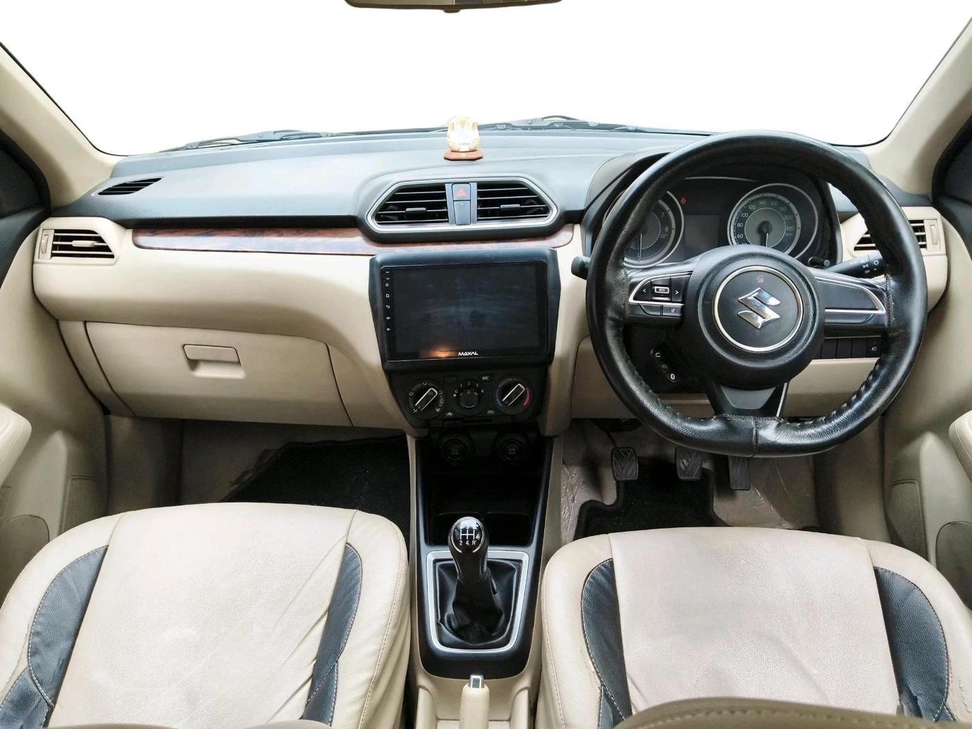 2019 Maruti Dzire VXI, Petrol, Manual, 46,197 km, interior
