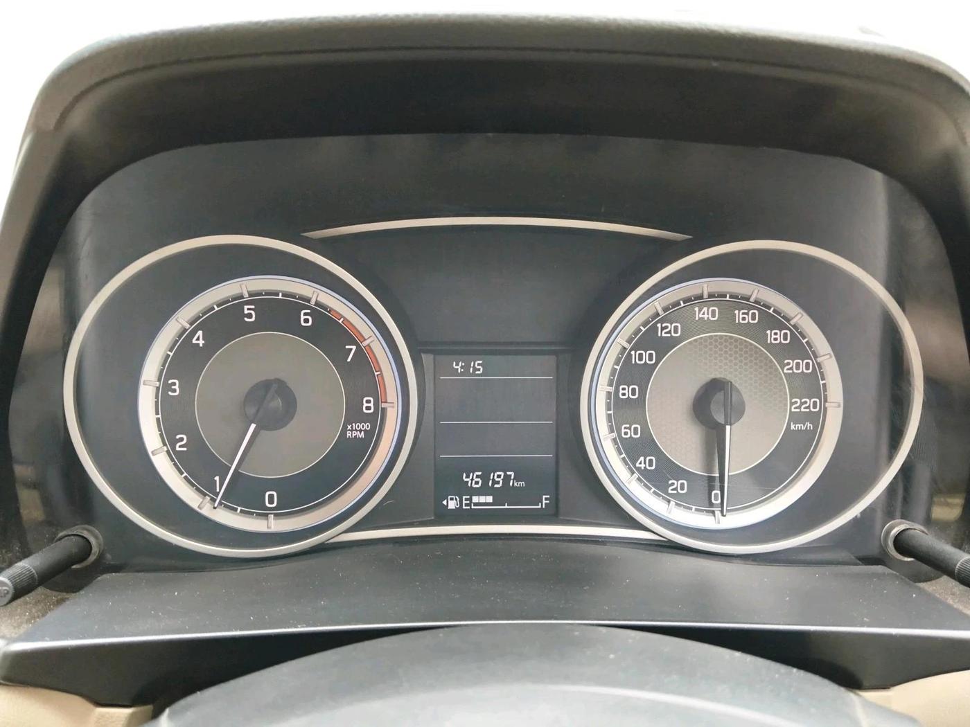 2019 Maruti Dzire VXI, Petrol, Manual, 46,197 km, interior