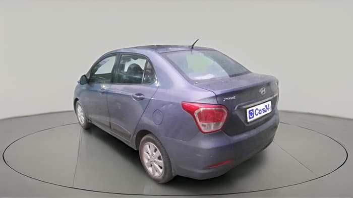 2016 Hyundai Xcent SX 1.2, Petrol, Manual, 69,742 km, exterior