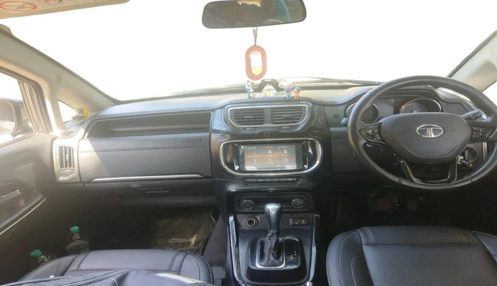 2019 Tata Hexa XTA 4X2 6 STR, Diesel, Automatic, 97,958 km, interior