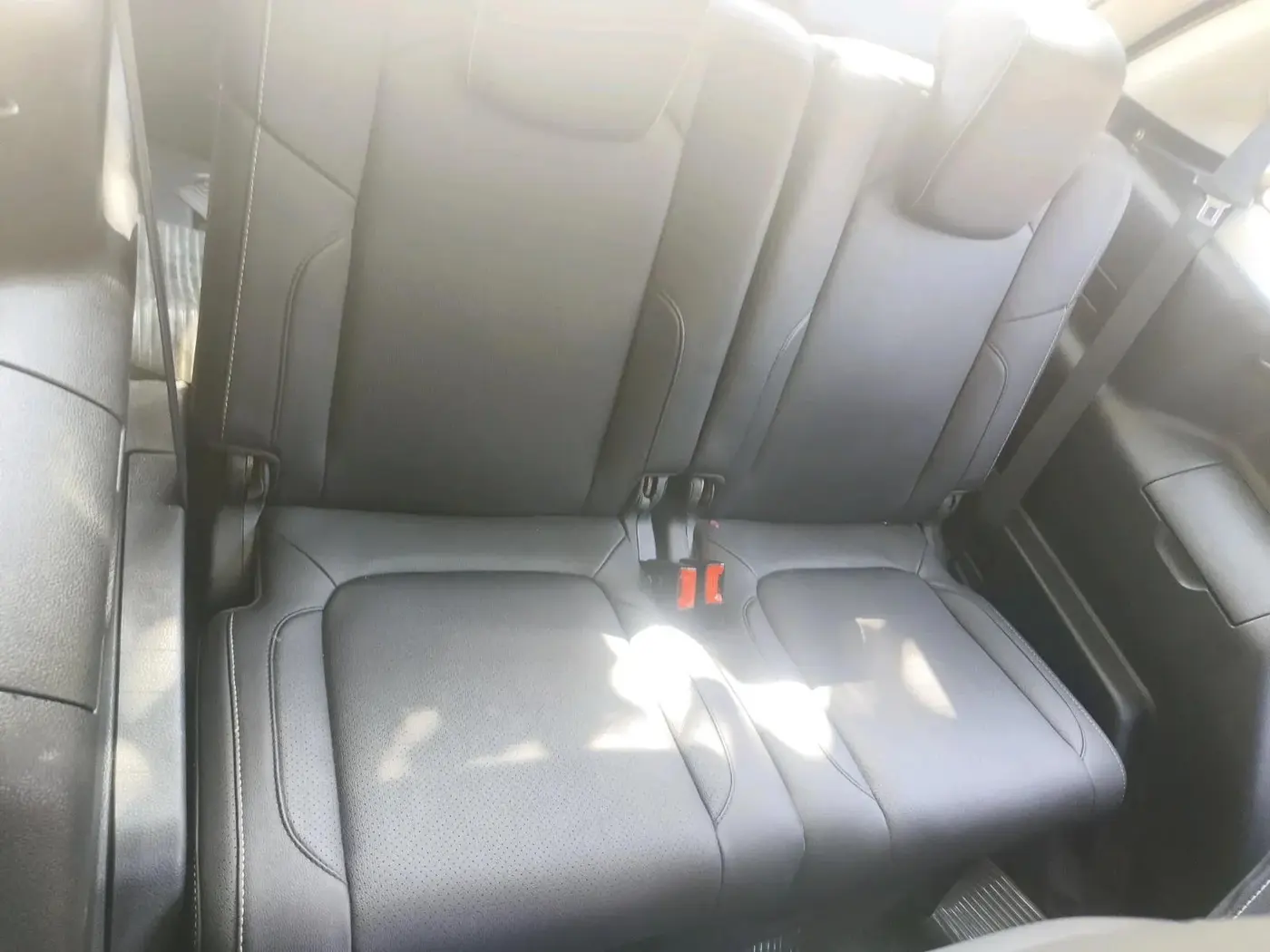 2019 Tata Hexa XTA 4X2 6 STR, Diesel, Automatic, 97,958 km, interior