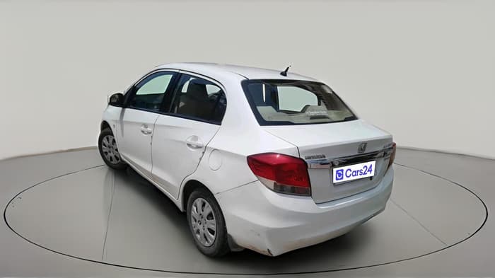 2013 Honda Amaze 1.2L I-VTEC S, Petrol, Manual, 42,868 km, exterior