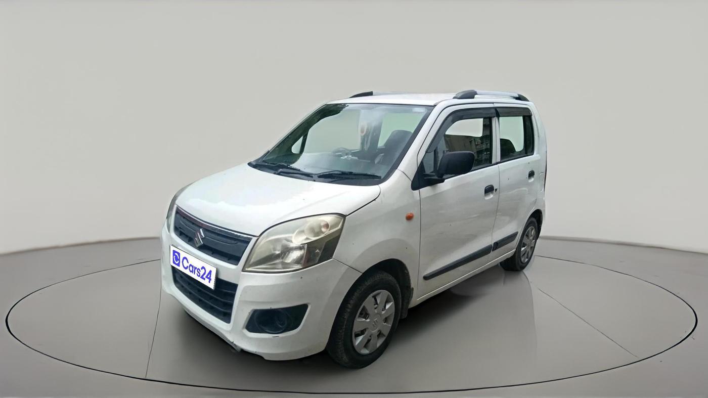 2013 Maruti Wagon R 1.0 LXI, CNG, Manual, 89,293 km, exterior