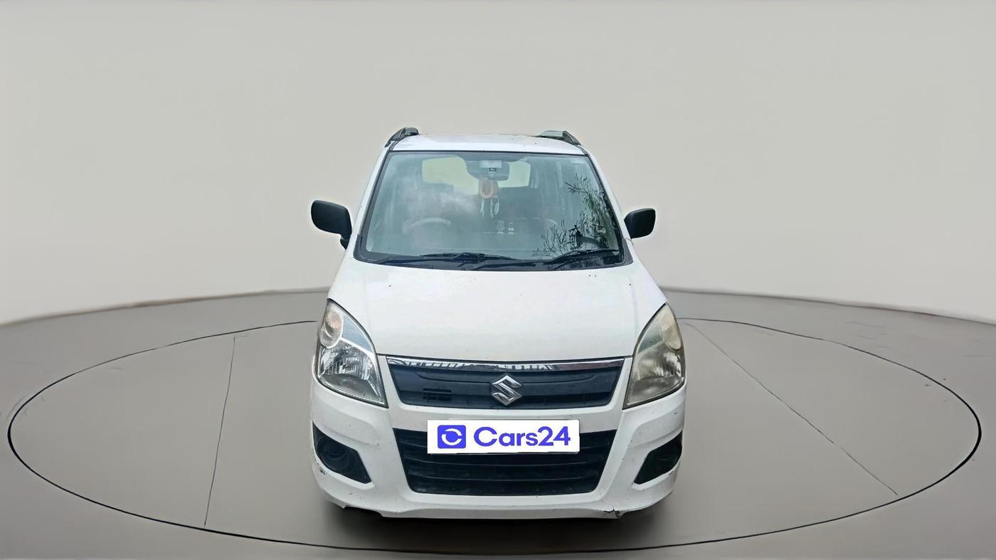 2013 Maruti Wagon R 1.0 LXI, CNG, Manual, 89,293 km, exterior