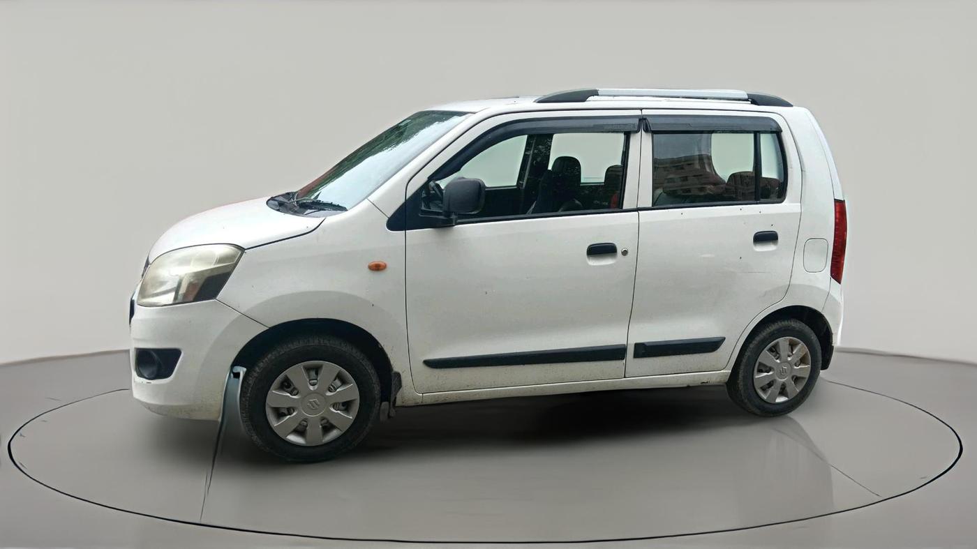 2013 Maruti Wagon R 1.0 LXI, CNG, Manual, 89,293 km, exterior