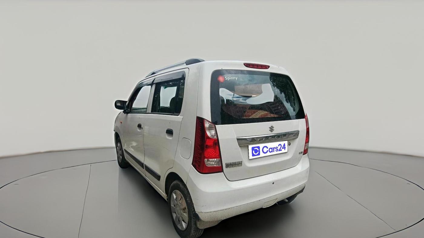 2013 Maruti Wagon R 1.0 LXI, CNG, Manual, 89,293 km, exterior