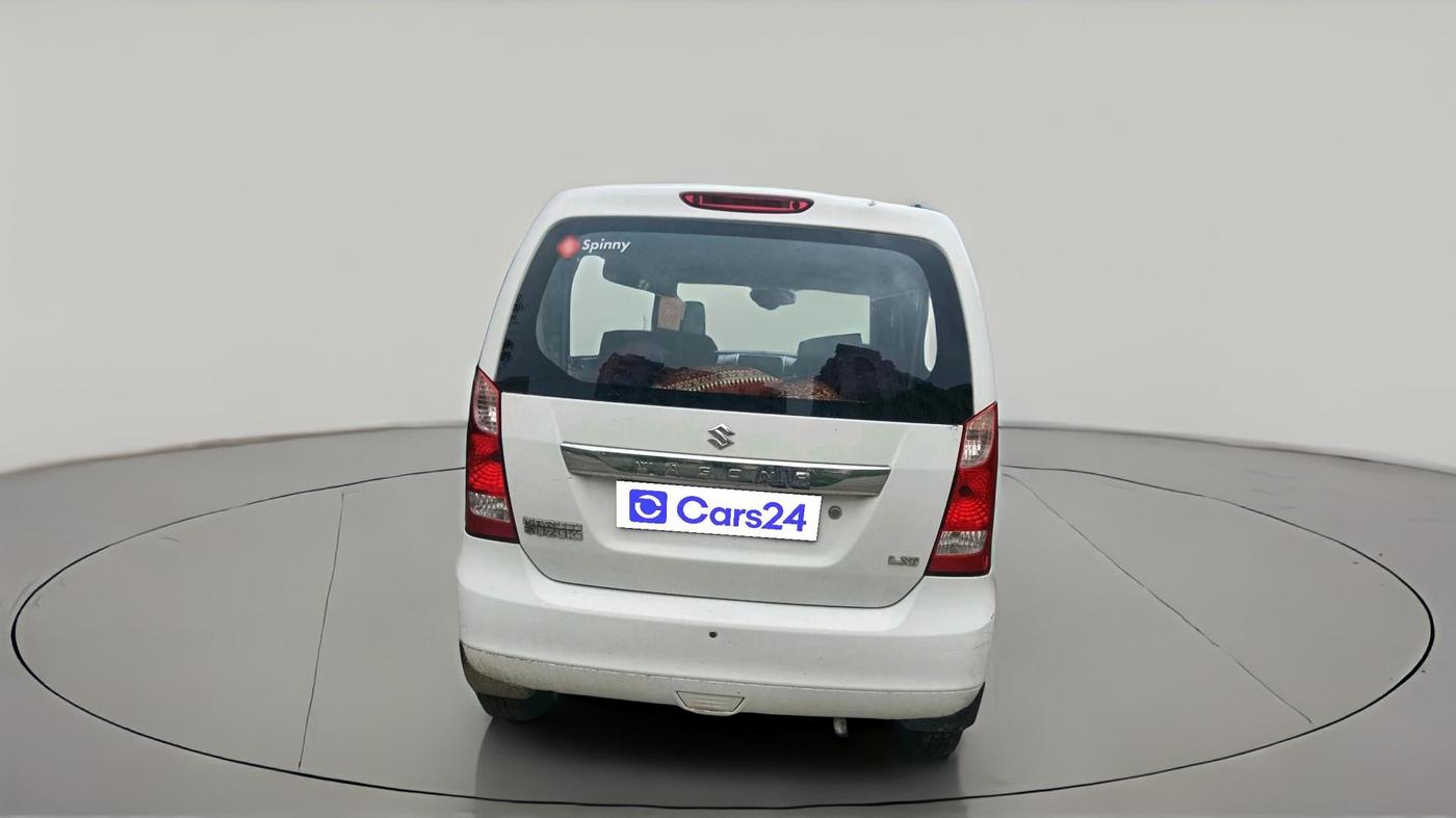 2013 Maruti Wagon R 1.0 LXI, CNG, Manual, 89,293 km, exterior