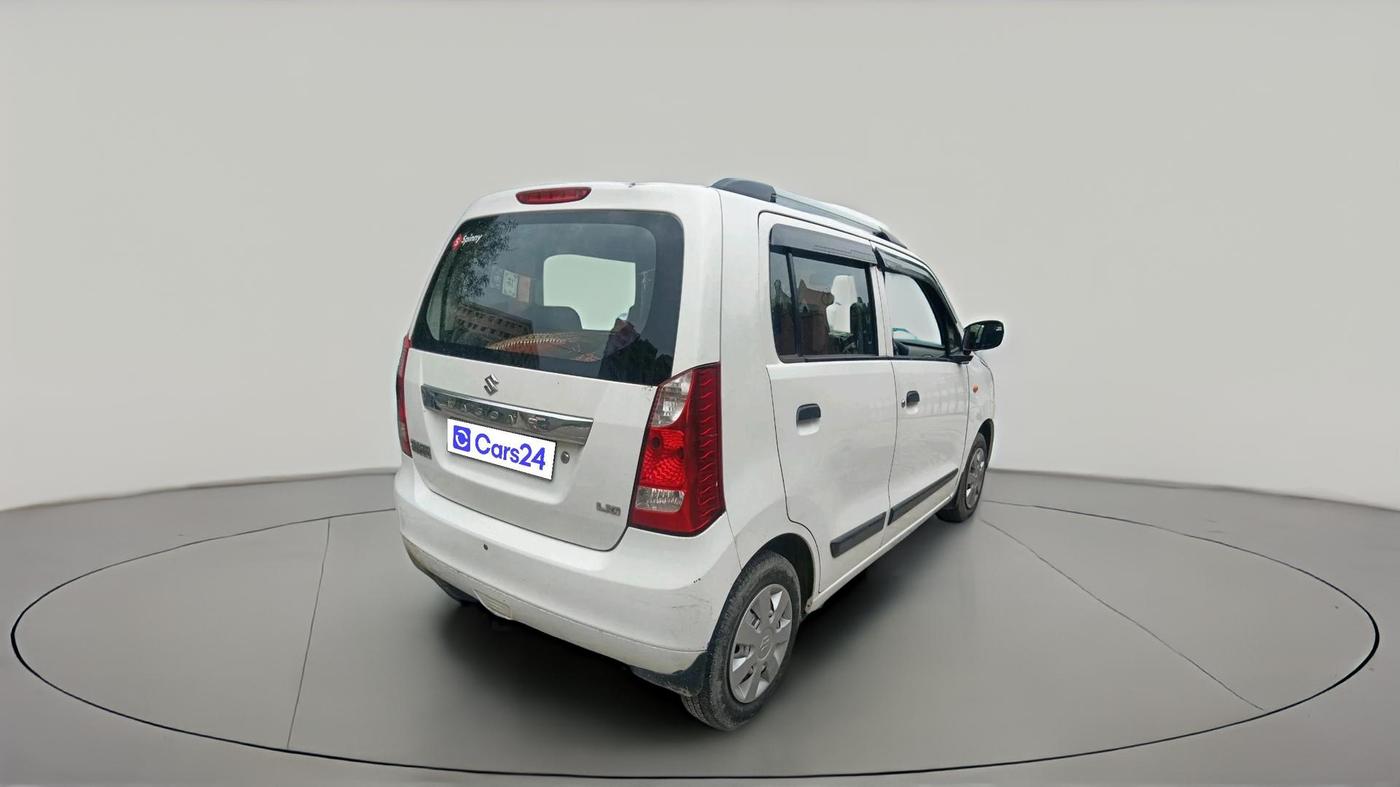 2013 Maruti Wagon R 1.0 LXI, CNG, Manual, 89,293 km, exterior