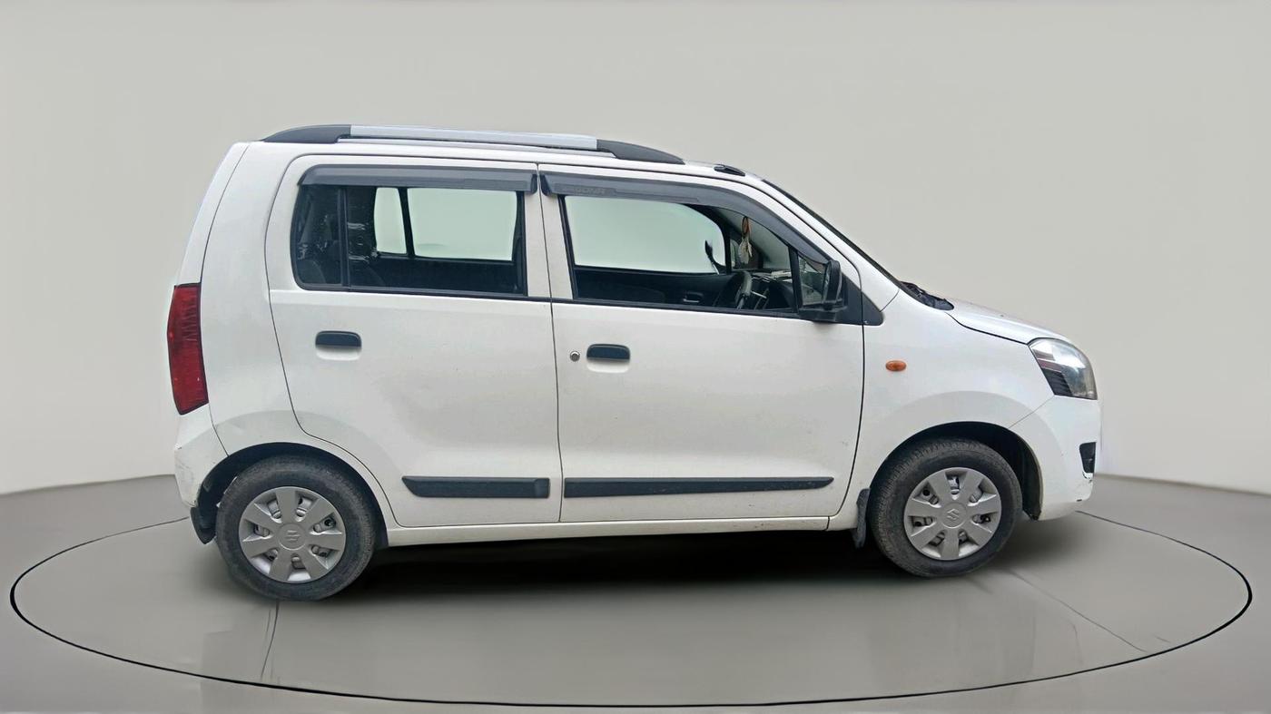 2013 Maruti Wagon R 1.0 LXI, CNG, Manual, 89,293 km, exterior
