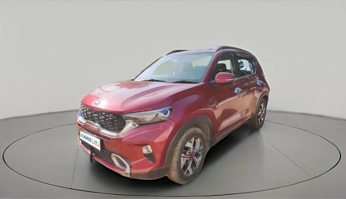 2020 KIA SONET GTX PLUS 1.5 AT, Diesel, Automatic, 82,433 km, exterior