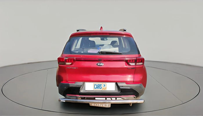 2020 KIA SONET GTX PLUS 1.5 AT, Diesel, Automatic, 82,433 km, exterior