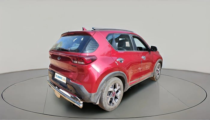 2020 KIA SONET GTX PLUS 1.5 AT, Diesel, Automatic, 82,433 km, exterior