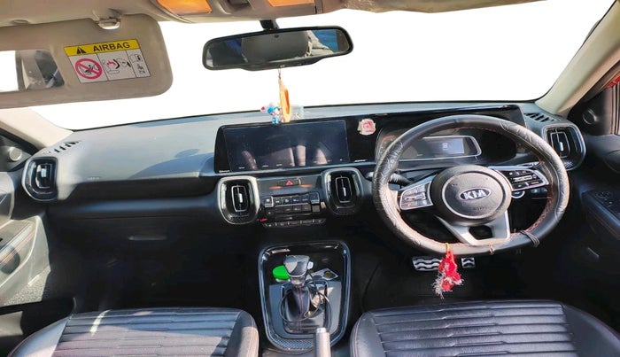 2020 KIA SONET GTX PLUS 1.5 AT, Diesel, Automatic, 82,433 km, interior